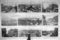 Old Antique Print 1909 Calcutta Bombay Adderley Cape Town Ceylon Canada 20th