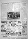 Original Old Antique Print 1909 Charlotte Mansfield Author Africa Mashiela Boys