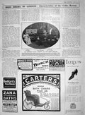 Old Antique Print 1909 American Play Eunice Hicks Theatre Cartwright Ward 20th