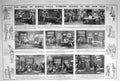 Old Antique Print 1909 Myrtle Villa Theatre Maggie Harding Allan Yoland 20th