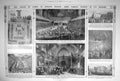 Old Antique Print 1909 House Lords Warren Hastings Parliament Caroline 20th