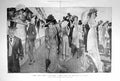 Old Antique Print 1909 Spectators Watching Horse Racing Ascot Enclosure 20th