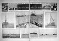 Original Old Antique Print Damaged 1909 War Ships Spithead Victoria Nelson