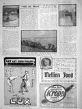 Original Old Antique Print 1909 Laxey Isle Man Peel Harbour Ramsey Lux Mellins