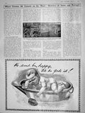 Old Antique Print 1909 Mob Barcelona Church Convent Geronimo Pears Soap 20th
