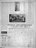 Original Old Antique Print 1909 Brozel Otello Theatre Shaw Play Posnet Daniels