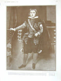 Old Antique Print 1909 Prince Baltasar Carlos Bourbon Zimbabwe Arab Tower 20th
