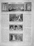 Original Old Antique Print 1909 Carroll Santley Williams Theatre Arthur Pinero