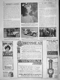 Original Old Antique Print 1909 Motor Car Margarita Cody Daimler Wiesbaden 20th