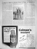 Old Antique Print 1909 Pets Soudanese Battalion Dog Monkey Colmans Flask 20th