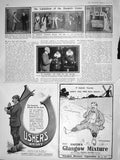 Old Antique Print 1909 Herbert Trench Haymarket Pelissier Follies Theatre 20th