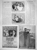 Original Old Antique Print 1909 Party Johnson Boswell Gsmith Fabric Weaving