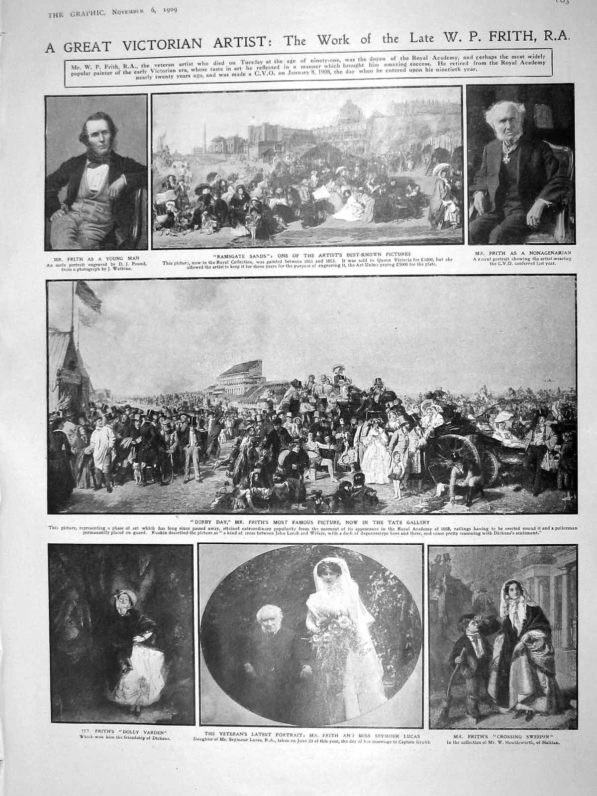 Old Antique Print 1909 Frith Artist Sudan Khartoum Camel Post Office Nile 20th