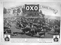 Original Old Antique Print 1909 Oxo Cattle Farms Gleeson Blayney Brough Theatre