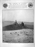 Old Antique Print 1909 Punchers Cattle Canada Saskatchewan Orkney Scapa 20th