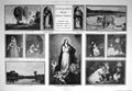 Old Antique Print 1909 Art Landseer Scapegoat Venus Laveuses Pallavincio 20th