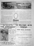 Original Old Antique Print 1909 Westinghouse Limousine Landaulette Car Adams