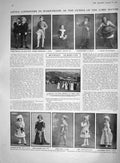 Old 1910 Masquerade Ball Hibbert Bryan Roe Doree Tilley Monckton Perc 20th