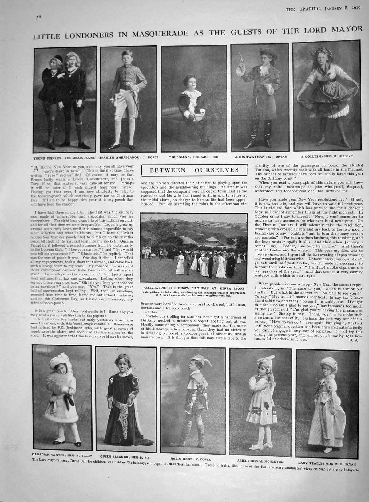 Old 1910 Masquerade Ball Hibbert Bryan Roe Doree Tilley Monckton Perc 20th