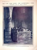 Old 1910 Tomb Henry Sacheverell Church Haslar Hospital Ambulance Smok 20th
