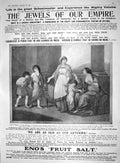 Antique Old Print 1910 Advertisement Eno'S Fruit Salt Jewels Empire Children