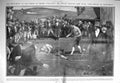 Old 1910 Boxing Ring Conan Doyle Theatre Play House Temperley Corri M 0 20th