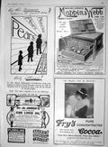 Old Advertisement Pears Soap Mappin Webb Fry'S Cocoa Jongh Cod Liver
