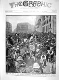 Antique Print 1910 Spanish Troops War Madrid Spain Chasseur Brigade Melilla