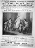 Old 1910 Advertisement Eno'S Fruit Salt Jewels Empire Children Ref.2 20th
