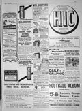 Old Advertisement Cräme Simon Graphic Football Waverley Pen Collis Br 20th