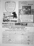 Old 1910 Advertisement Carron Cooking Wolfe'S Schnapps Evans Pastille 20th