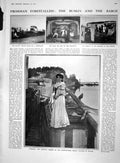 Old 1910 L'Ingenue Marine Theatre France Perceval Jenkins Euan-Smith 20th