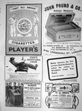 Old 1910 Advertisement Players Cigarettes John Pound Jongh Cod Liver 20th