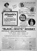 Old Advertisement Allcocks Plasters Globe Grossmith Perfume Hotel Tar