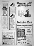 Old Advertisement Erasmic Shaving Soap Story Triggs Aitchison Telesco