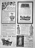 Old 1910 Advertisement Gillette Razor Nubolic Soap Burberry Foot Clar 20th