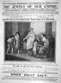 Original Old Antique Print Advertisement Eno'S Fruit Salt Women Children 1910