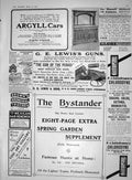 Old Advertisement Argyll Motor Cars Lewis Guns Bystander Collis Brown