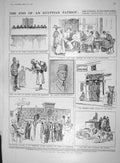 Old 1910 Funeral Boutros Pasha Prime Minister Egypt Assassin Wardany 20th