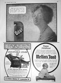 Antique Print 1910 Advertisement Odol Mellins Food Foot'S Adjustable Chair 20th