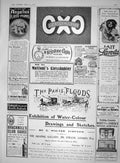 Old Advertisement Oxo Beetham Larola Paris Floods Bracknell Negretti