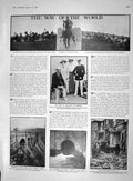 Old 1910 Duke Connaught Monbasa Horse Racing Liverpool Water Ship St. 20th