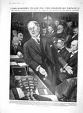 Old 1910 Lord Rosebery House Lords Hereditary Principle Naumoff Kamar 20th