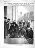 Old 1910 Countess Tarnovska Escort Venice Enchantress Gondola Lueger 20th