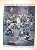 Old 1910 Mcgill University Montreal Morgue Game Pavilion Kyoto Shrine 20th