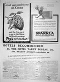 Old 1910 Advertisement Fry'S Cocoa Sparkla Polishing Soap Hotel Burea 20th