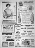 Old Advertisement Debenham Freebody Midland Railway Fisher Strand Row