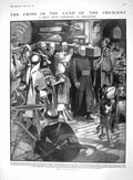 Old 1910 Holy Week Ceremony Jerusalem Chigi Palace Altieri Borghese A 20th
