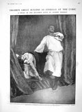 Old 1910 Grasso Othello Lyric Theatre Desdemona Roll Baronets Arms En 20th