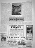 Antique Print 1910 Pullman Car Dover Train Lord Lonsdale GBelt Boxing Drisc